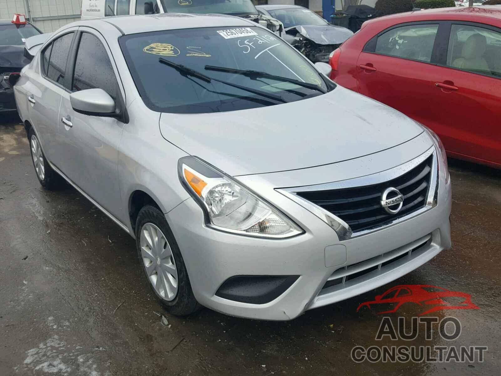 NISSAN VERSA 2015 - 3N1CN7AP3FL943937