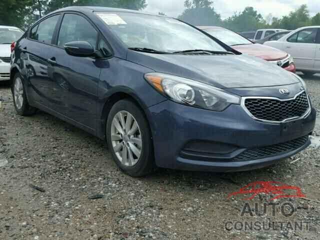 KIA FORTE 2015 - KNAFX4A61F5327094