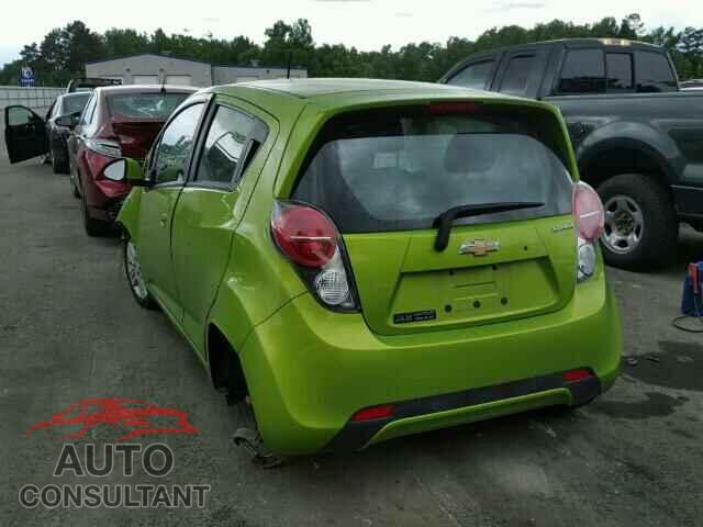 CHEVROLET SPARK 2015 - KL8CD6S93FC711899