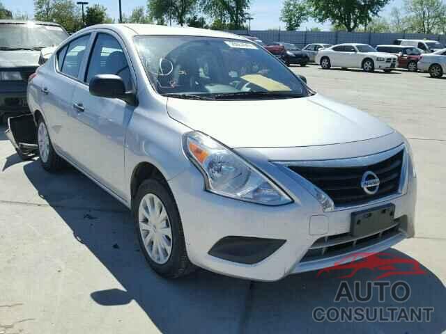 NISSAN VERSA 2015 - 3N1CN7AP6FL940871