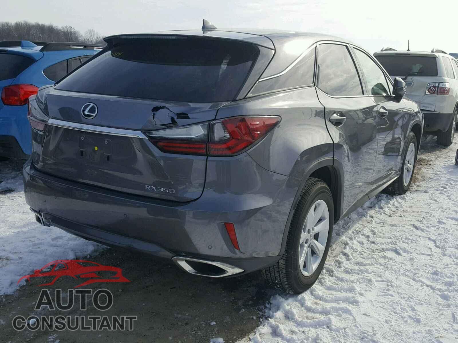 LEXUS RX350 2017 - 2T2BZMCA4HC118852
