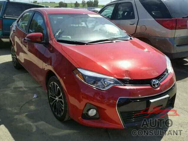 TOYOTA COROLLA 2016 - 5YFBURHEXGP498242