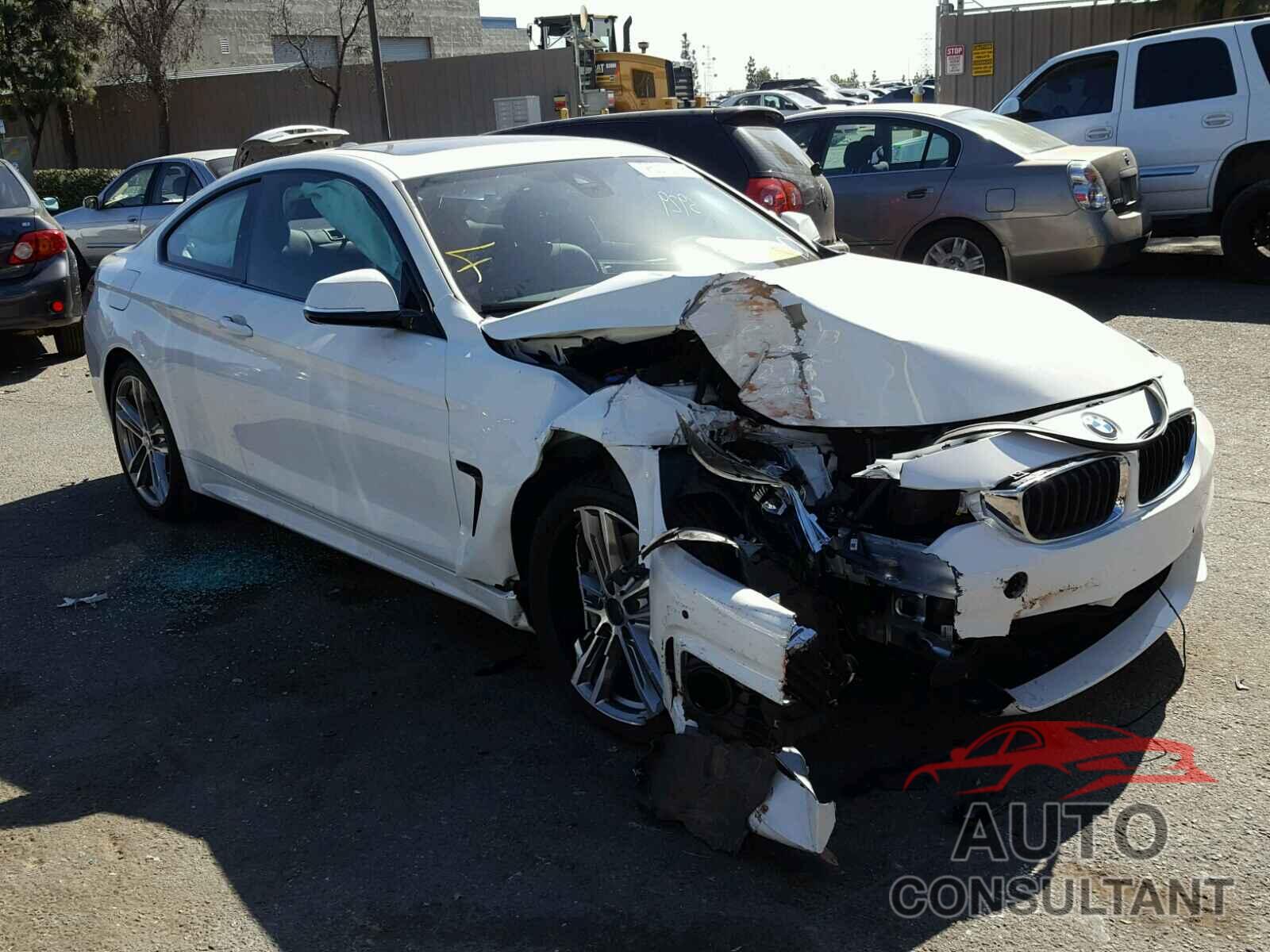 BMW 4 SERIES 2018 - WBA4W3C51JAC97297