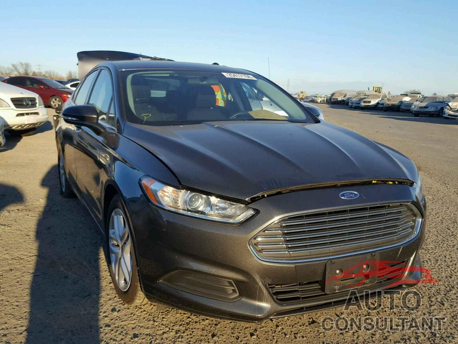 FORD FUSION 2016 - 1FA6P0H72G5123115
