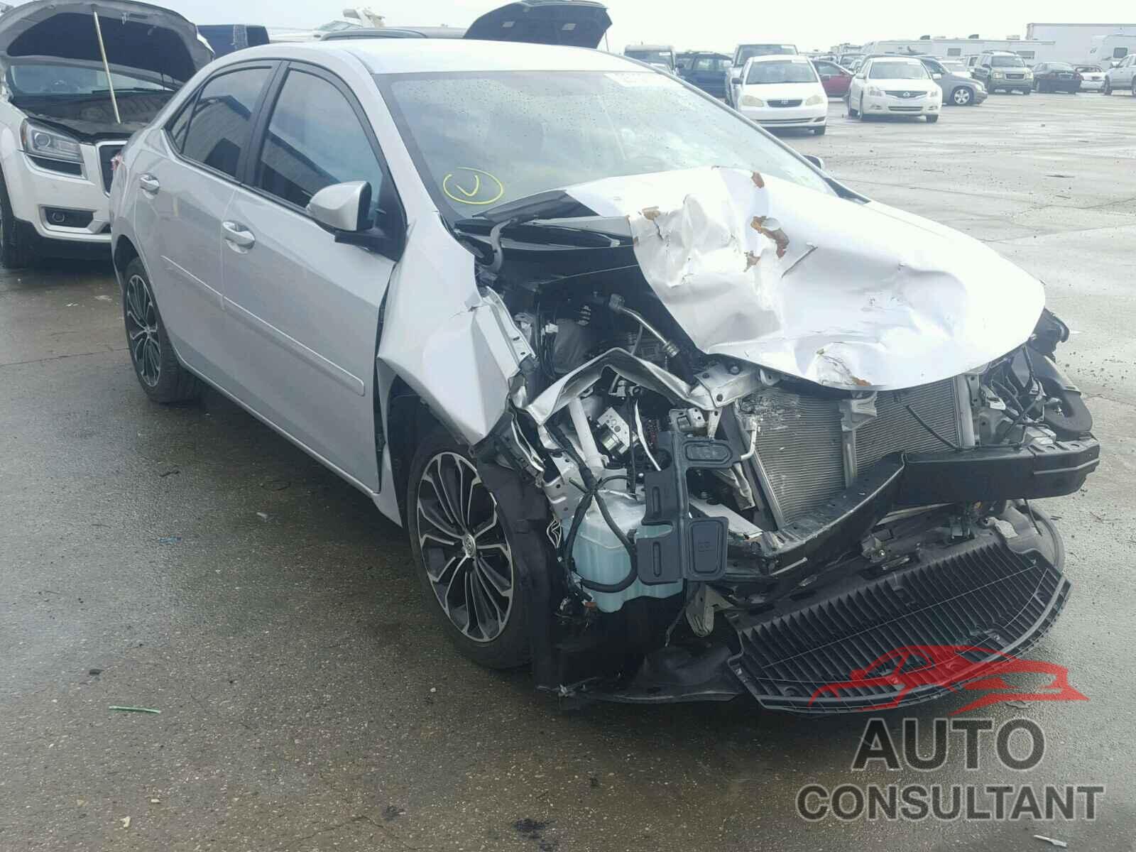 TOYOTA COROLLA 2016 - 5YFBURHE8GP439898