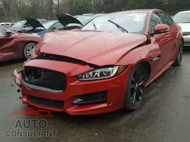 JAGUAR XE 2017 - SAJAF4BV2HA950600
