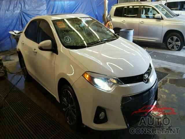 TOYOTA COROLLA 2015 - 5YFBURHE1FP193260