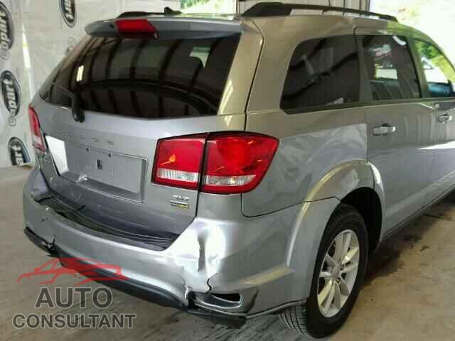 DODGE JOURNEY 2015 - 3C4PDCBG2FT572570