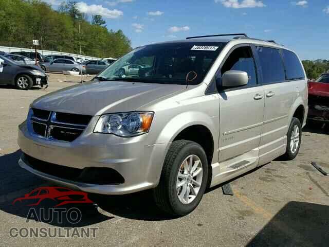 DODGE CARAVAN 2015 - 2C4RDGCG2FR692029