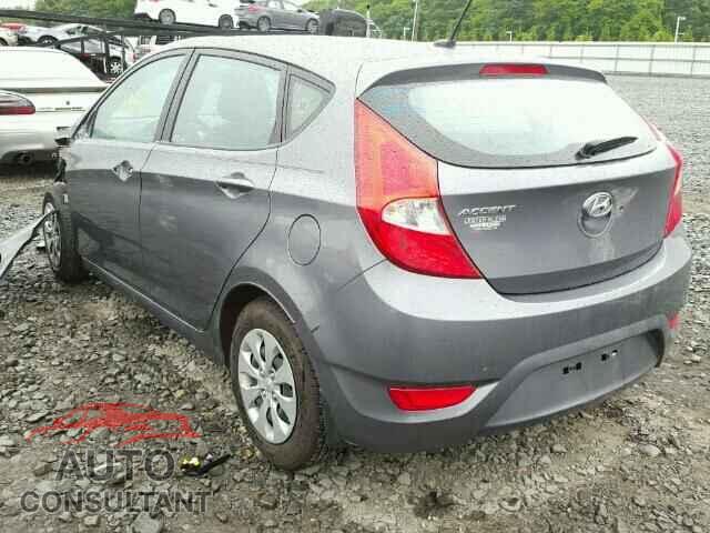 HYUNDAI ACCENT 2015 - KMHCT5AE1FU199939