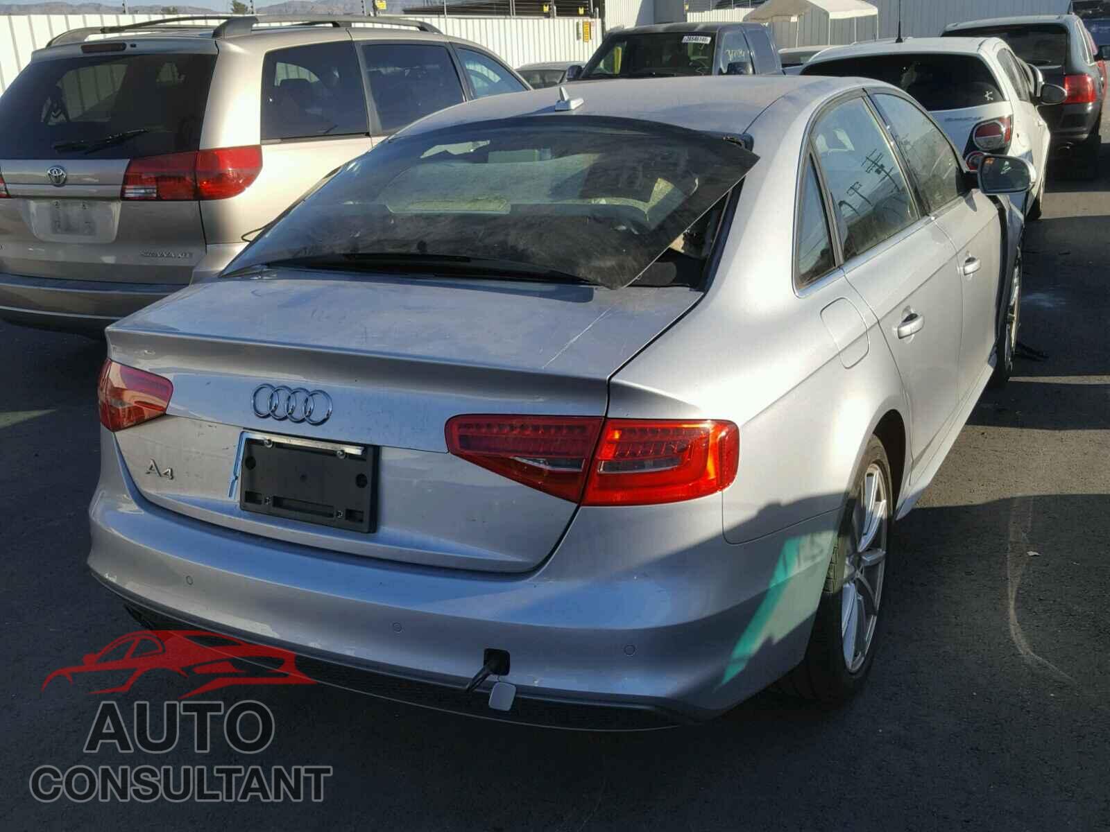 AUDI A4 2016 - WAUEFAFL3GN001553