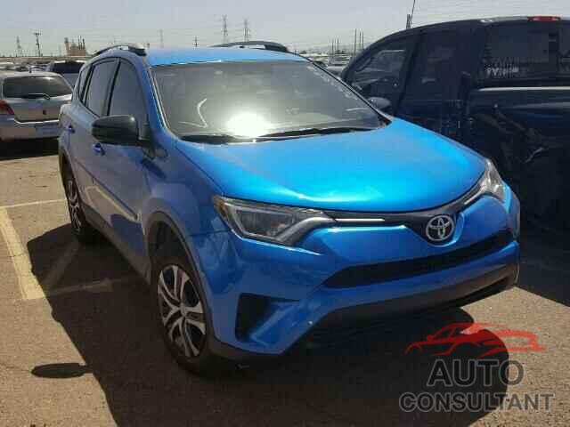 TOYOTA RAV4 2016 - 2T3BFREV7GW479426