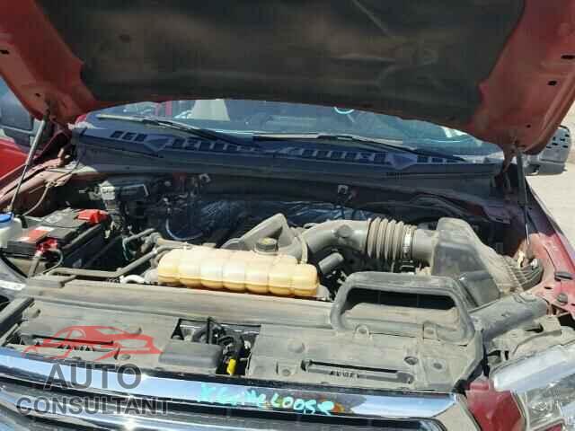 FORD F150 2015 - 1FTEW1EF4FKD81663