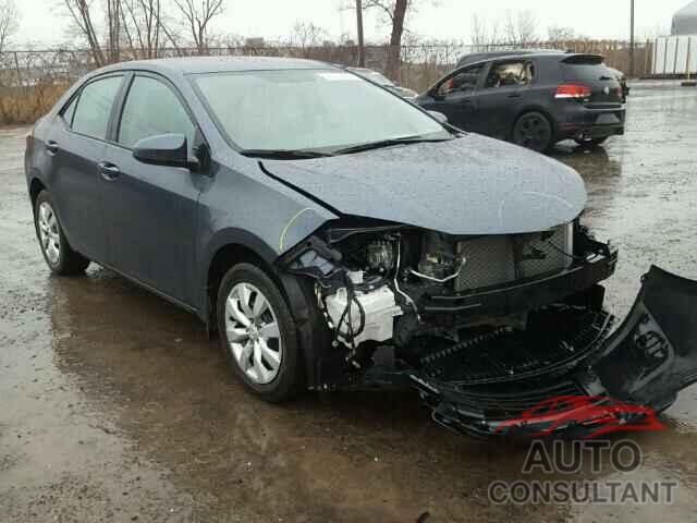 TOYOTA COROLLA 2016 - 2T1BURHE0GC520426