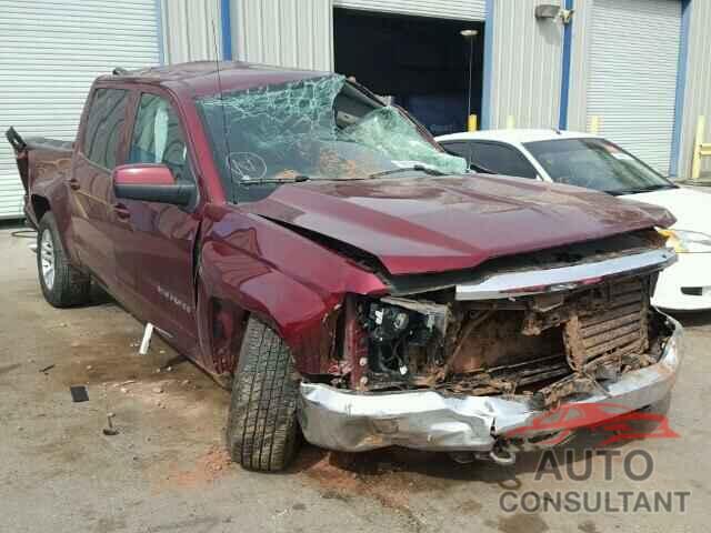 CHEVROLET SILVERADO 2017 - 3GCUKREC6HG114644
