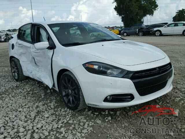 DODGE DART 2015 - 1C3CDFBBXFD237958