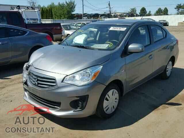 MITSUBISHI MIRAGE 2017 - ML32F3FJ1HHF12121