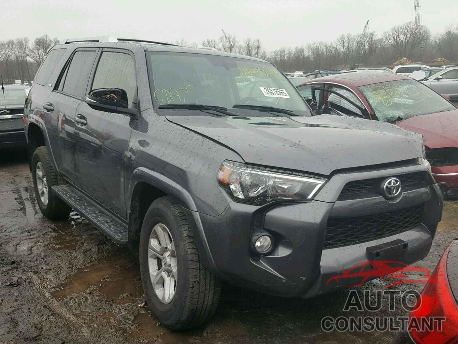 TOYOTA 4RUNNER 2015 - JTEBU5JR7F5252892