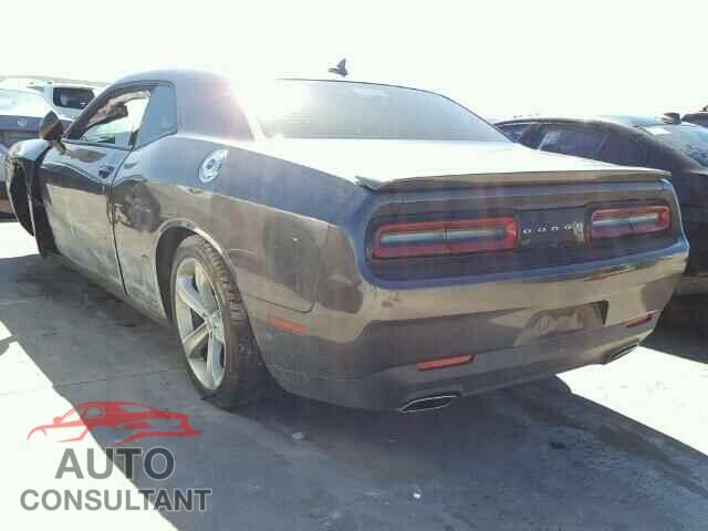 DODGE CHALLENGER 2016 - 2C3CDZAG1GH148962
