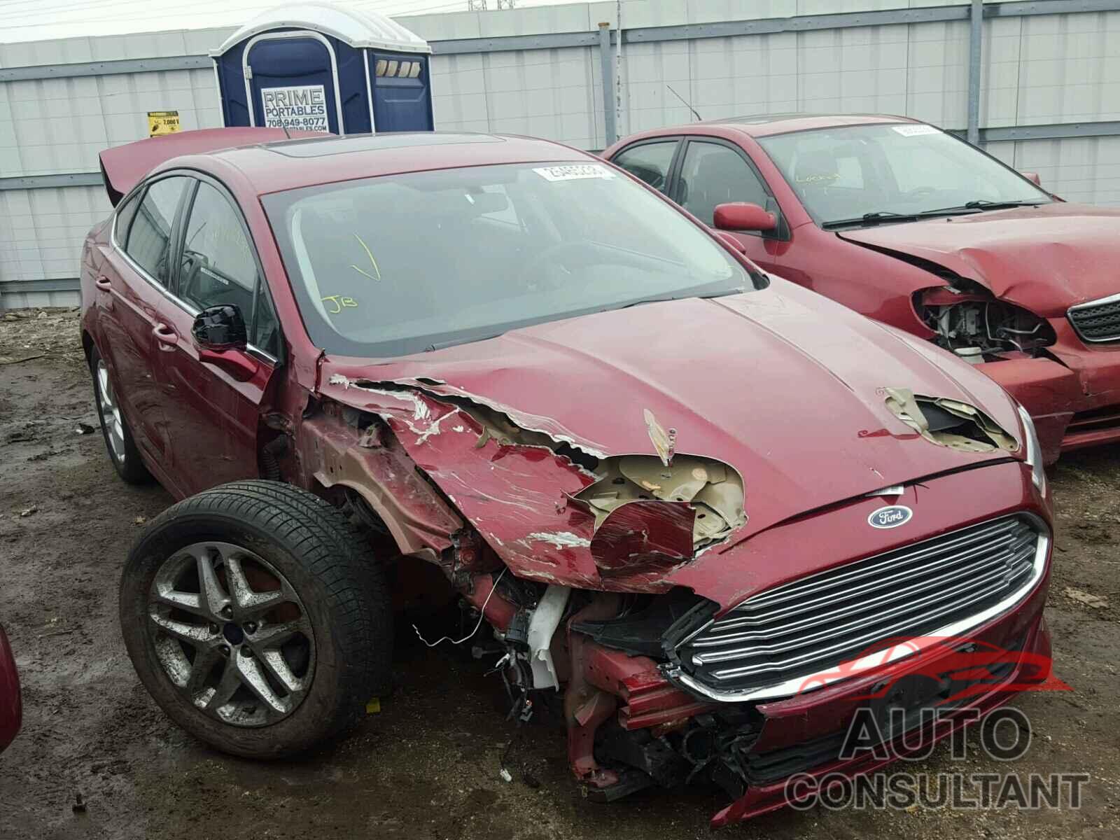 FORD FUSION 2016 - 3FA6P0H71GR141148