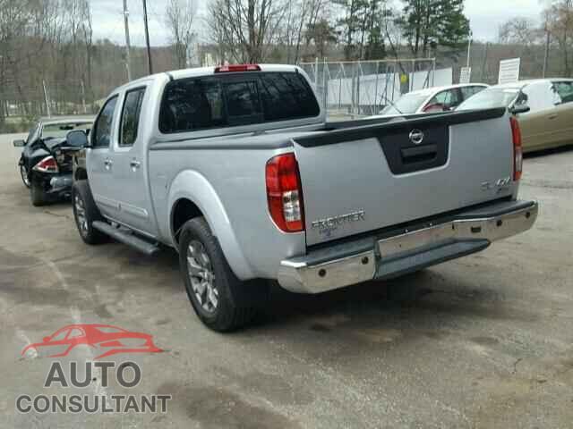 NISSAN FRONTIER 2017 - 1N6DD0FV3HN710028