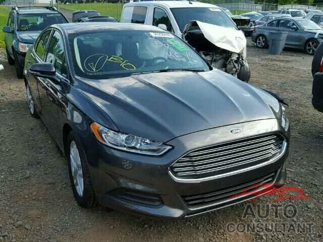 FORD FUSION 2016 - 1FA6P0HD6G5129599