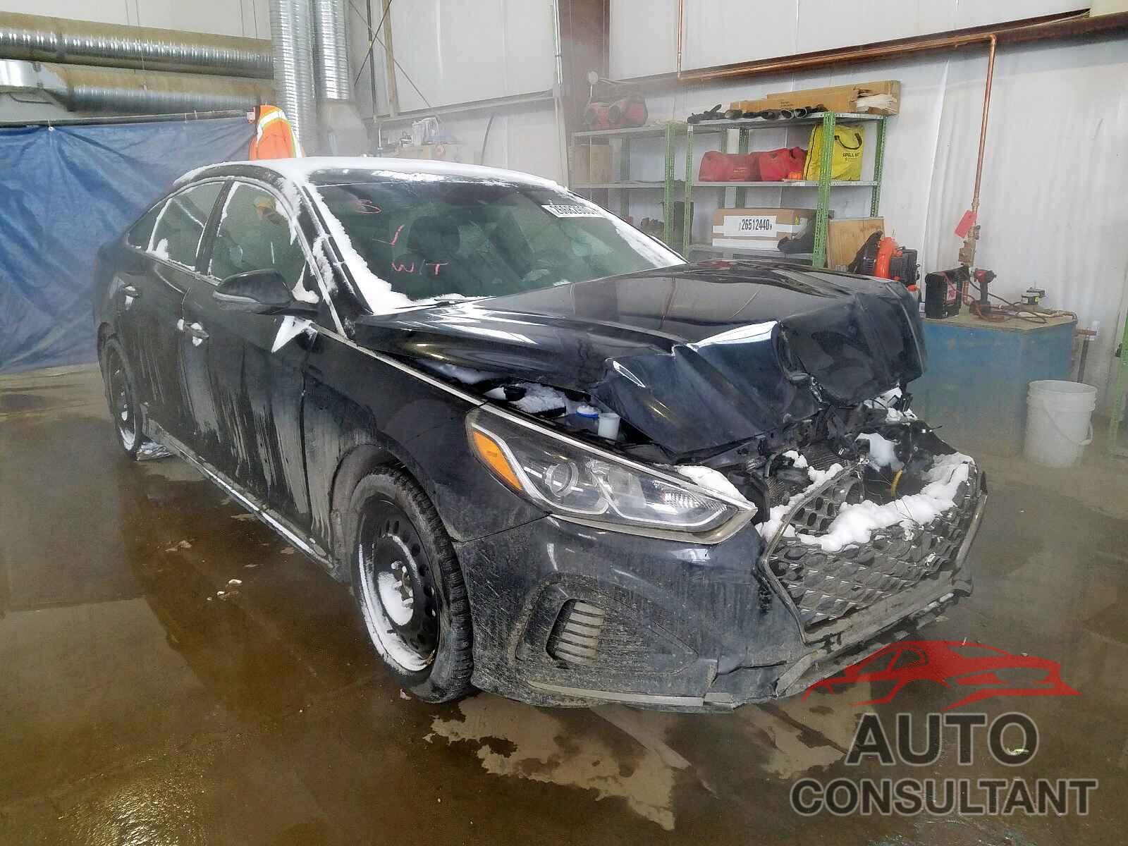 HYUNDAI SONATA 2018 - 5NPE34AF7JH630058