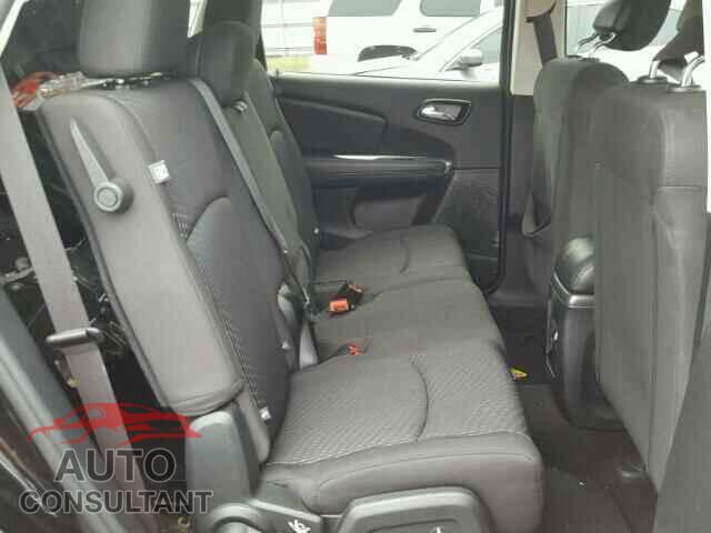 DODGE JOURNEY 2017 - 3C4PDCAB8HT568144
