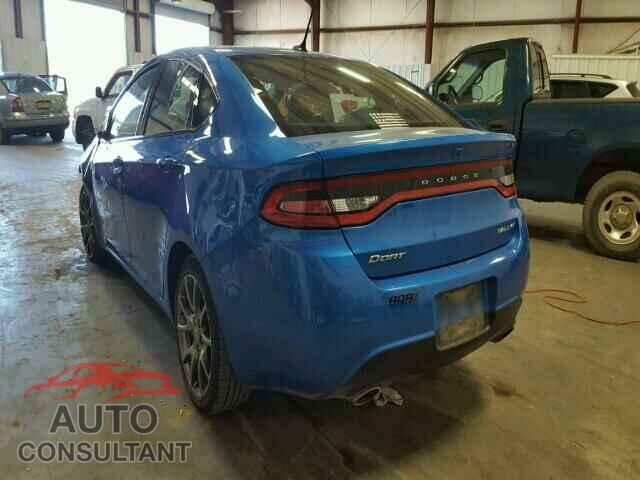 DODGE DART 2015 - 1C3CDFBB4FD173934