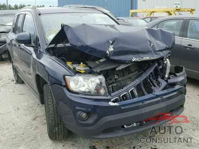 JEEP COMPASS 2015 - 1C4NJDEB3FD291342
