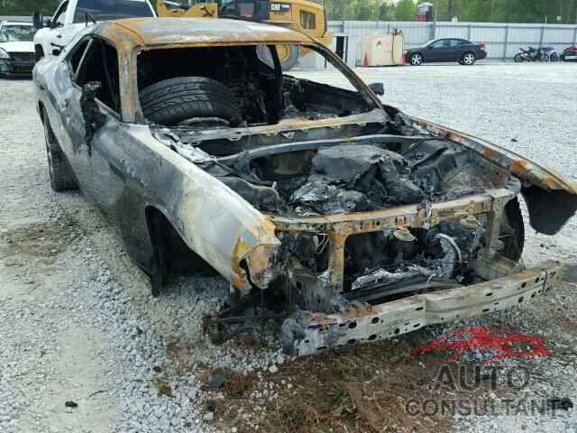 DODGE CHALLENGER 2016 - 2C3CDZAG9GH353879