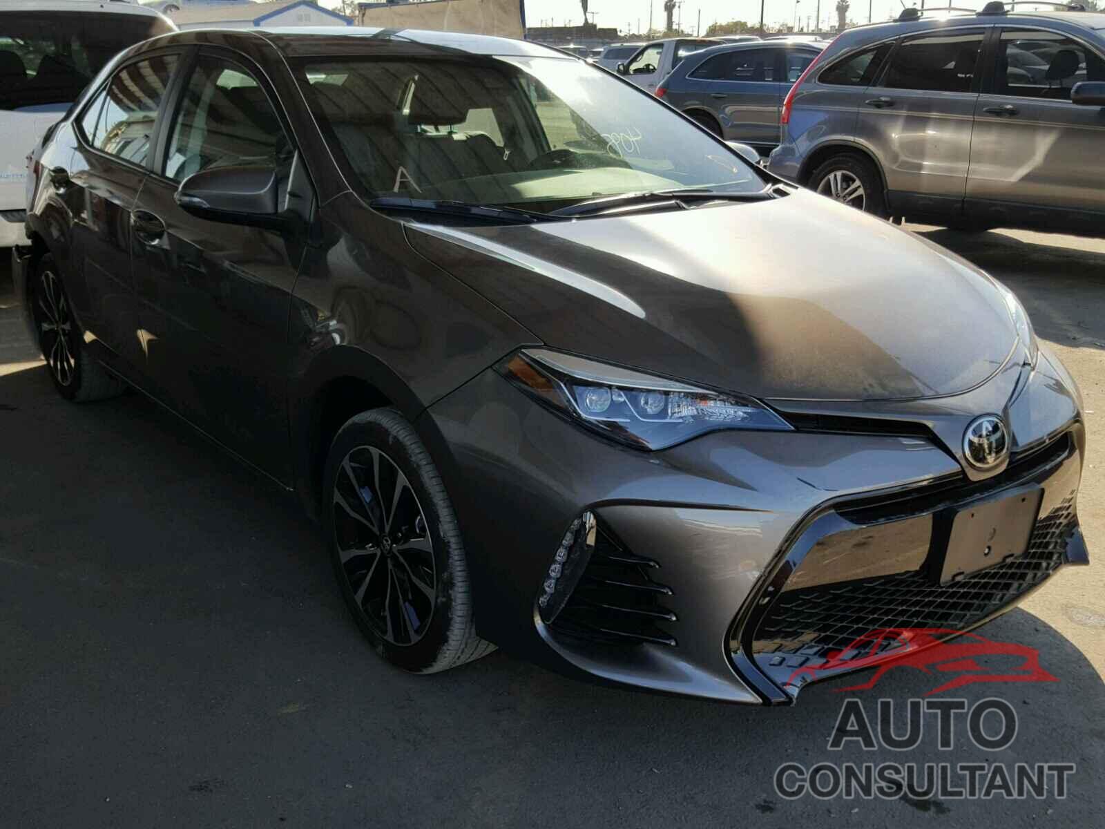 TOYOTA COROLLA 2017 - 5YFBURHE7HP694804