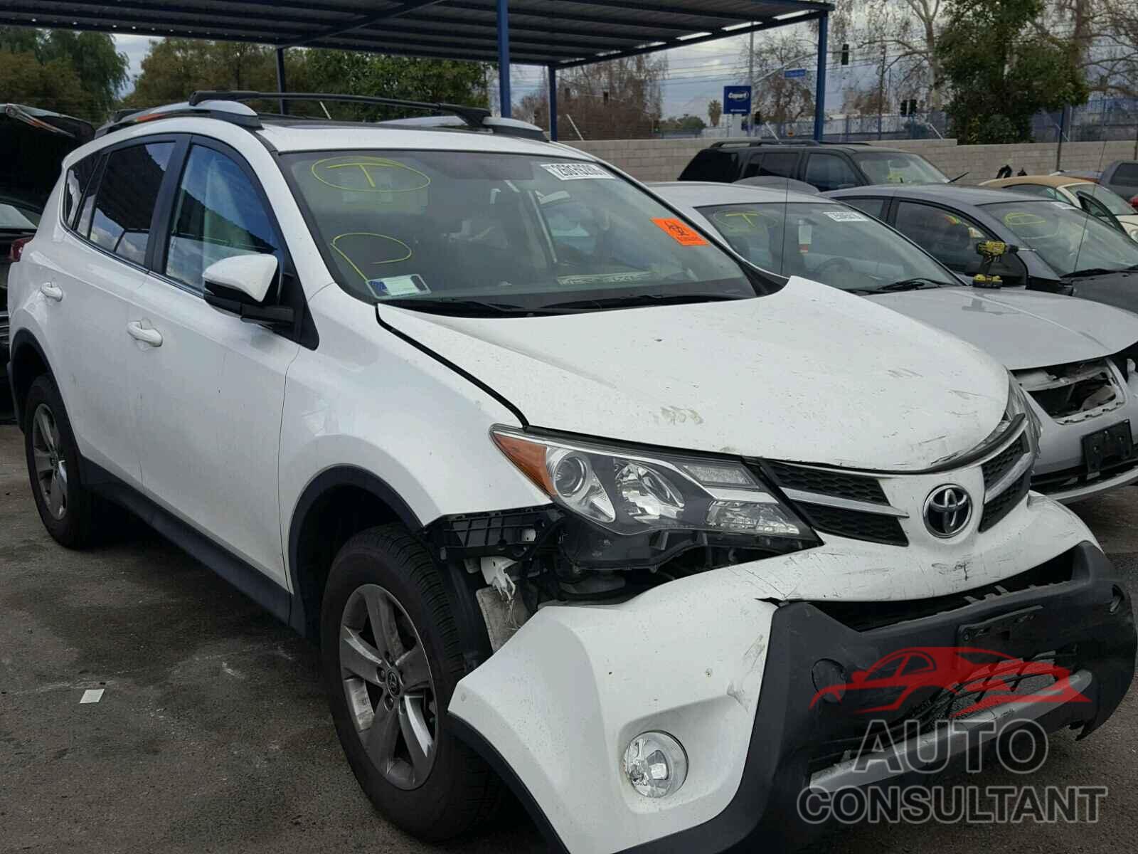 TOYOTA RAV4 2015 - 2T3WFREV8FW154011