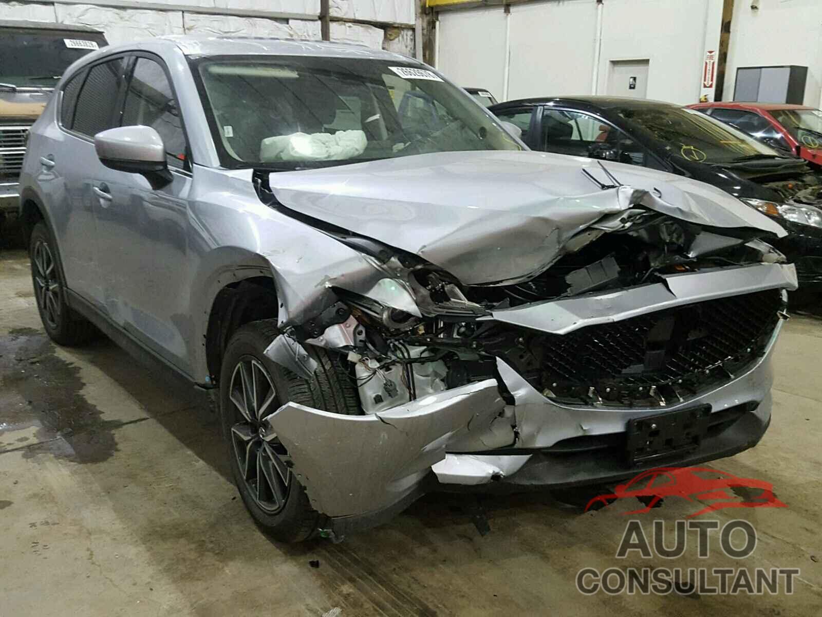MAZDA CX-5 2018 - JM3KFADMXJ0323846
