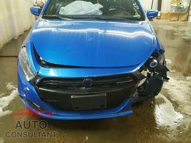 DODGE DART 2015 - 1C3CDFBB9FD182189