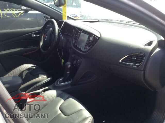 DODGE DART 2015 - 1C3CDFEB3FD173287