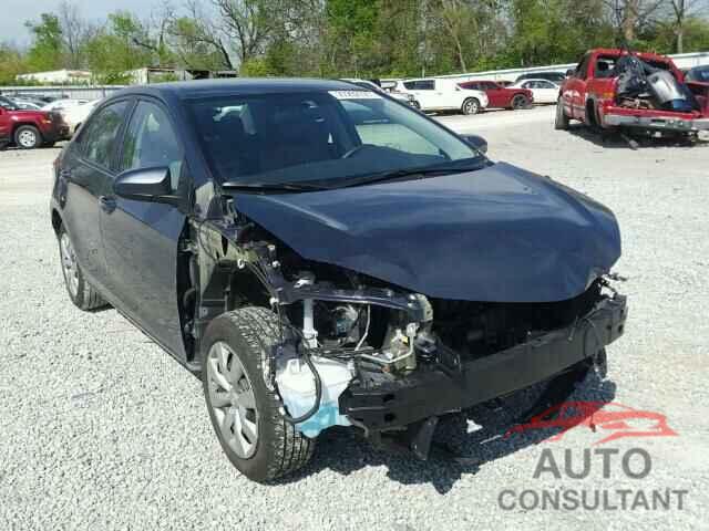 TOYOTA COROLLA 2016 - 5YFBURHE4GP501040