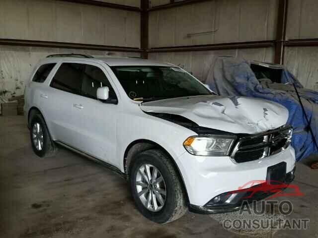 DODGE DURANGO 2015 - 1C4RDHAG1FC937212