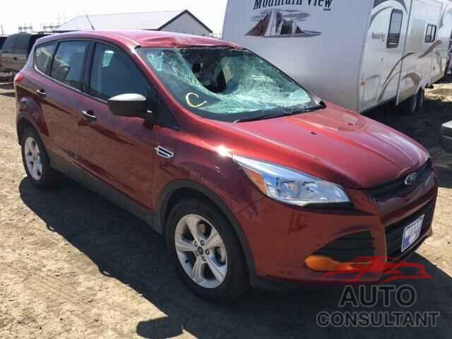 FORD ESCAPE 2015 - 1FMCU0F76FUC12730