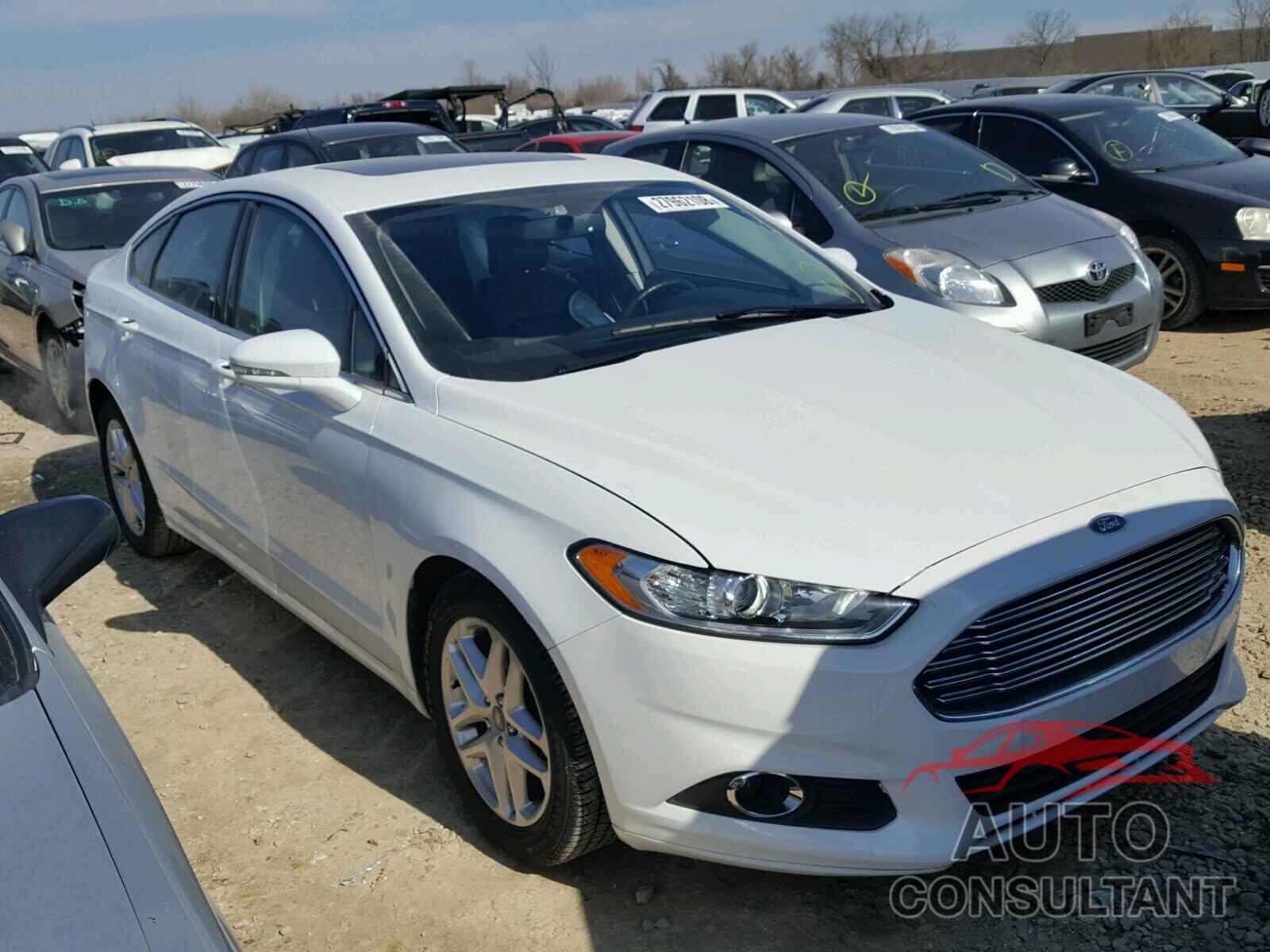 FORD FUSION 2016 - 3FA6P0HD7GR197701