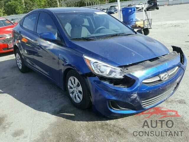 HYUNDAI ACCENT 2016 - KMHCT4AE9GU106368