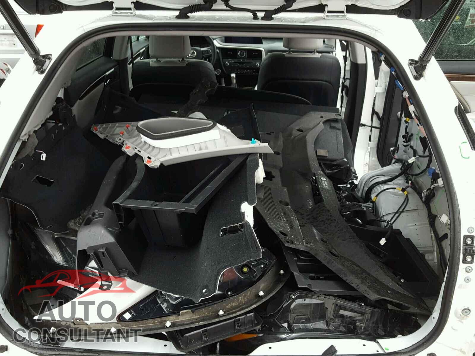 LEXUS RX350 2017 - 2T2BZMCA8HC074306