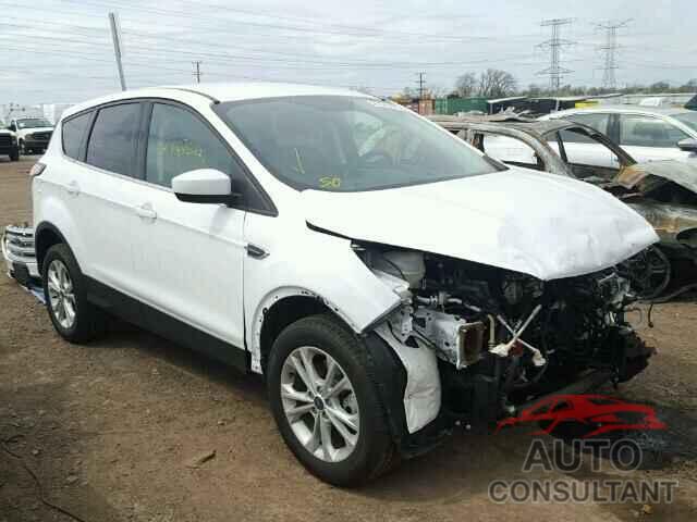FORD ESCAPE 2017 - 1FMCU9GD6HUB57630