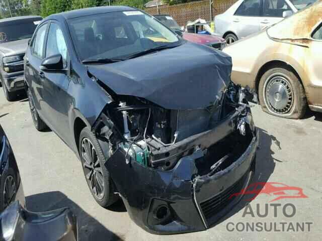 TOYOTA COROLLA 2015 - 2T1BURHE9FC261515