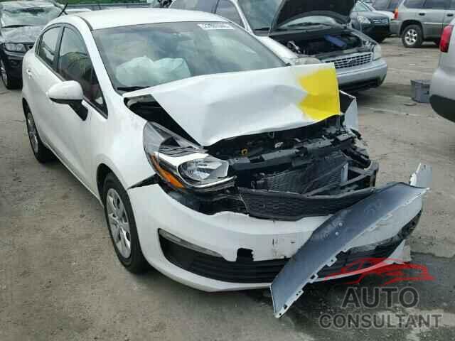 KIA RIO 2016 - KNADM4A36G6553293