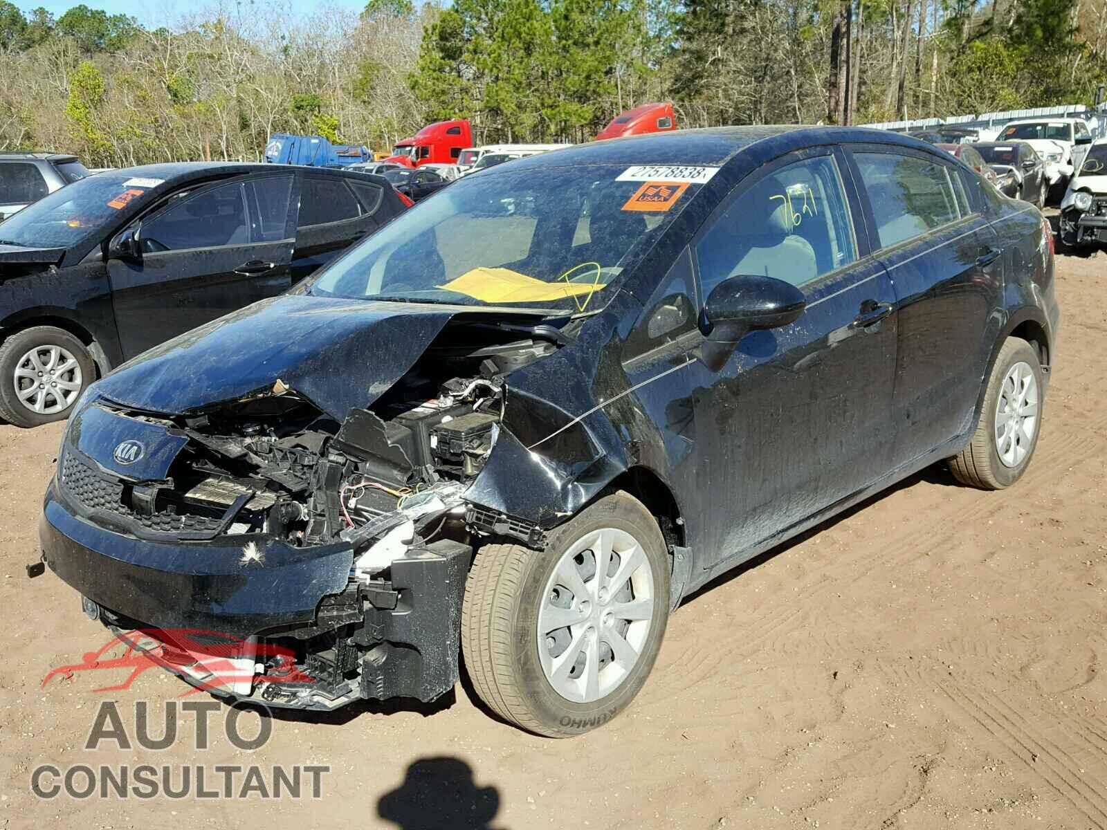 KIA RIO 2017 - KNADM4A36H6058108