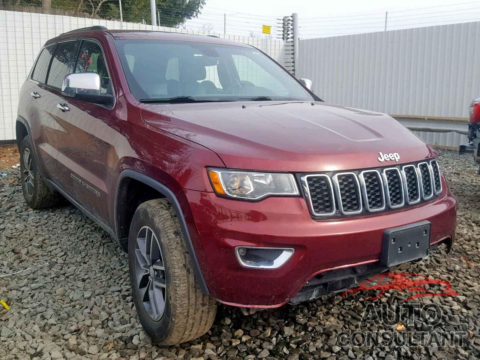 JEEP GRAND CHER 2017 - 1C4RJFBG4HC763148