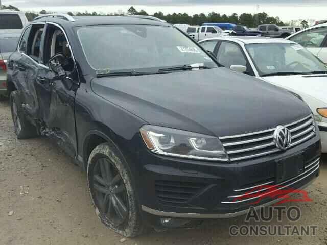 VOLKSWAGEN TOUAREG 2016 - WVGEF9BP5GD012355