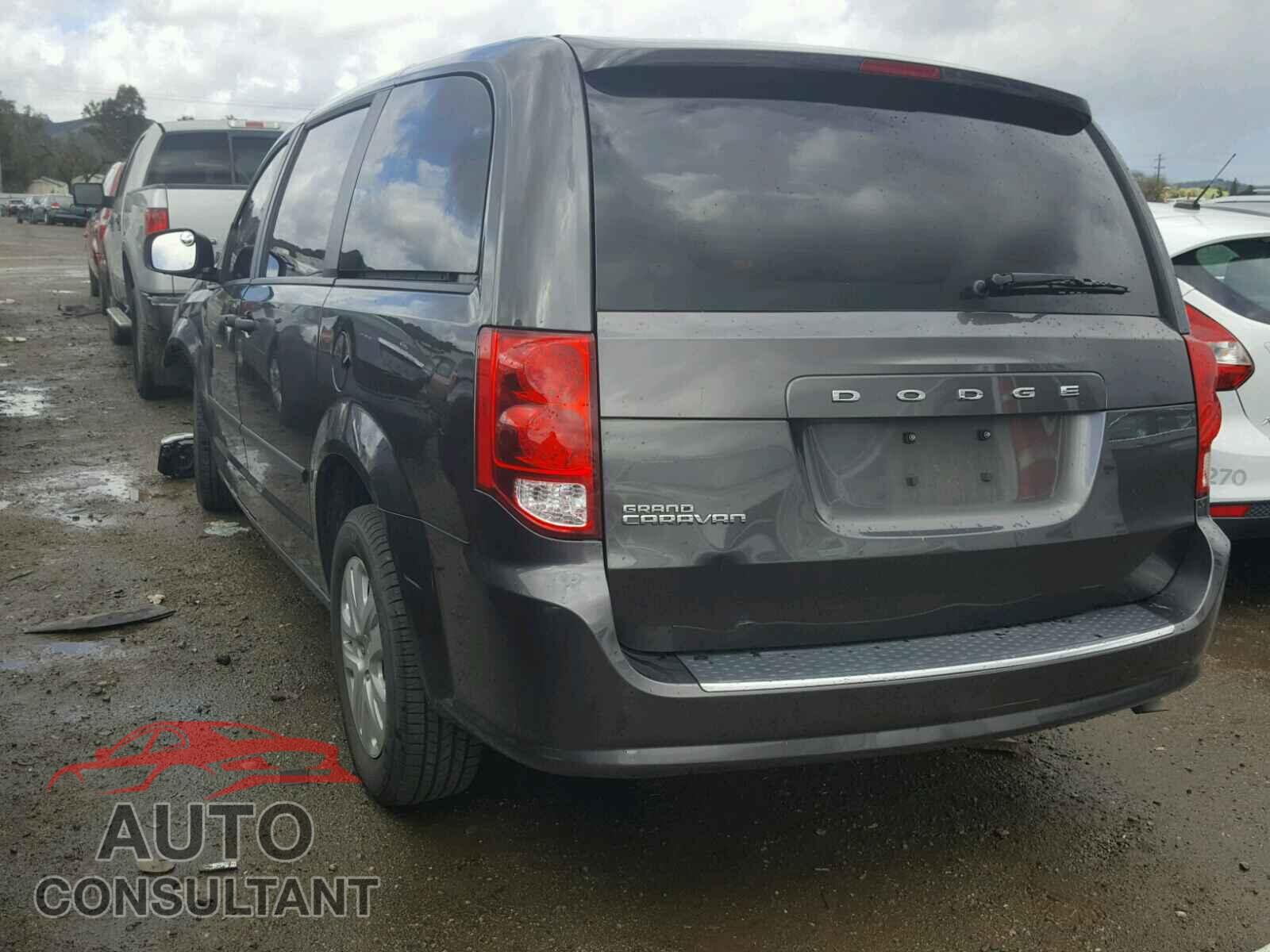 DODGE CARAVAN 2016 - 2C4RDGBGXGR341436