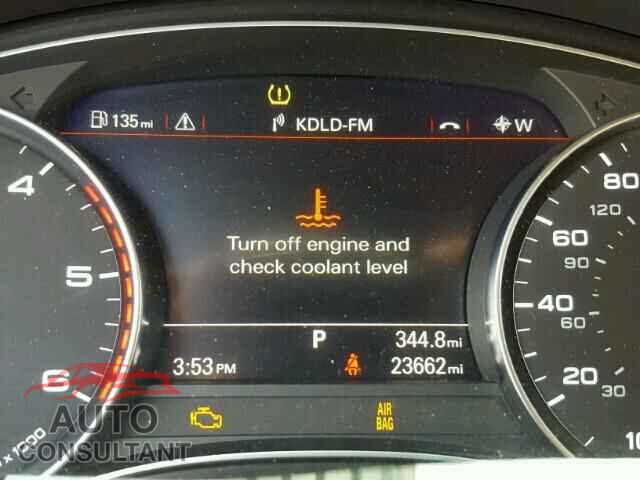 AUDI A7 2016 - WAU2MBFC2GN016141